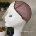 Cappuccetta all&#39;ingrosso Wig Affermazione Elastica Mesh Mesh Dome parrucca per preparare parrucche